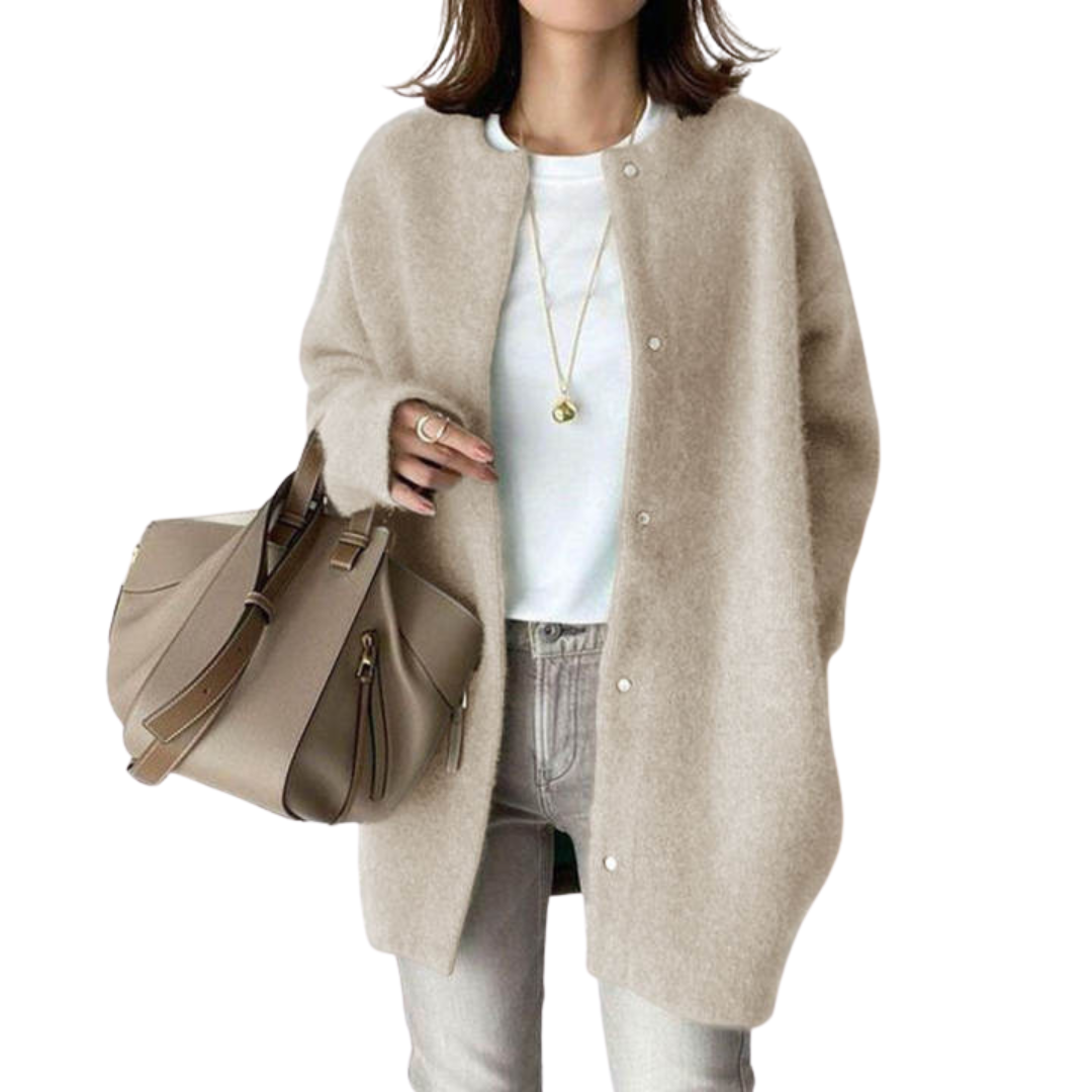 Ronja™ – Stilren & Bekväm Cardigan