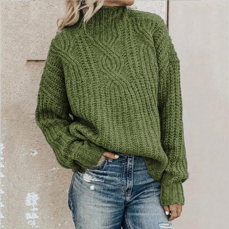 Märta™ – Stilren & Bekväm Kabeltröja