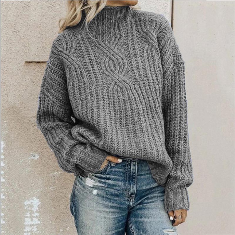 Märta™ – Stilren & Bekväm Kabeltröja