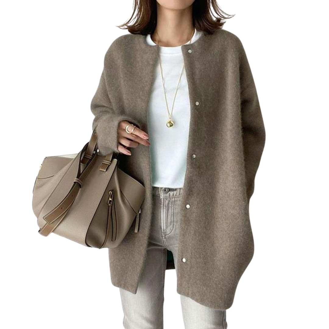 Ronja™ – Stilren & Bekväm Cardigan
