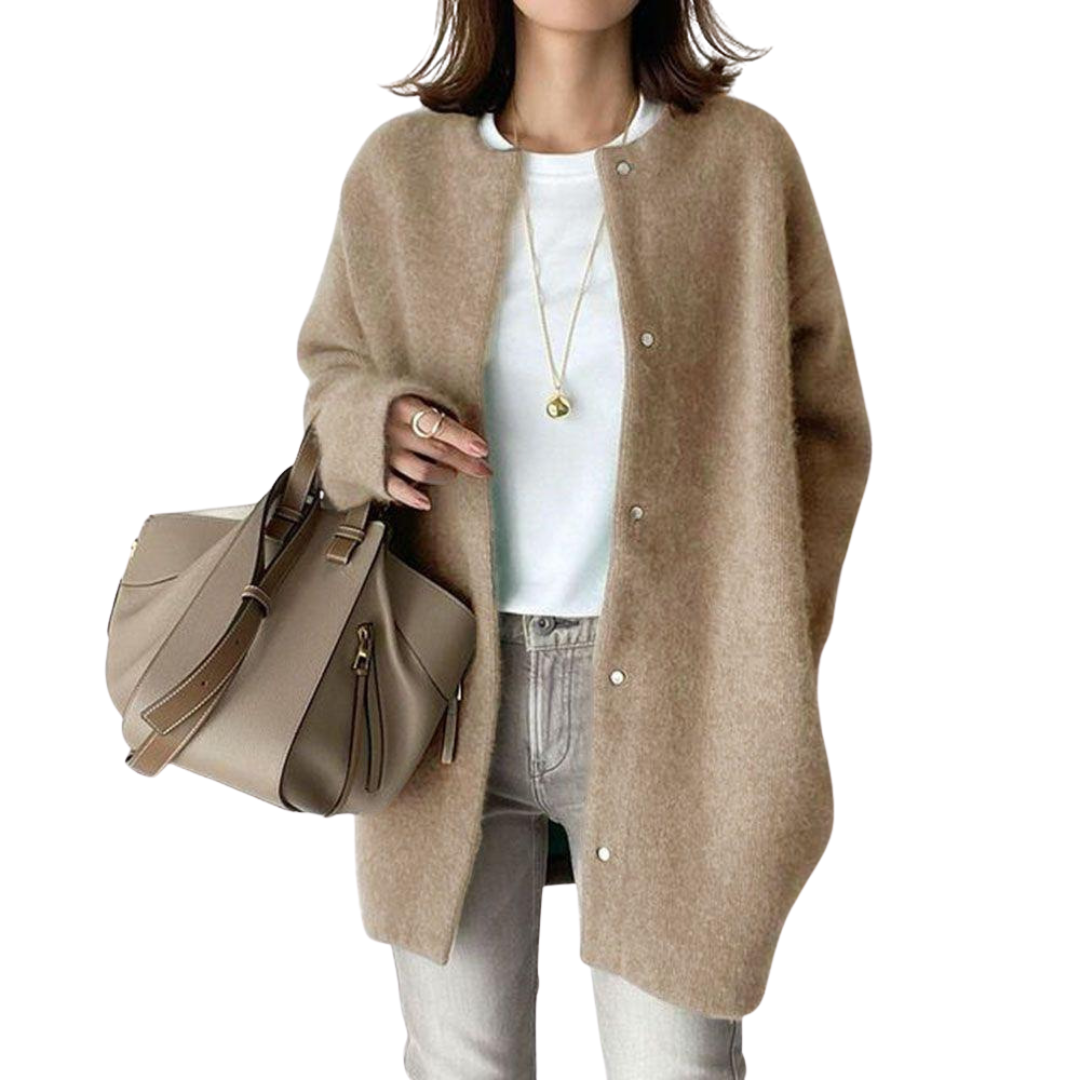 Ronja™ – Stilren & Bekväm Cardigan