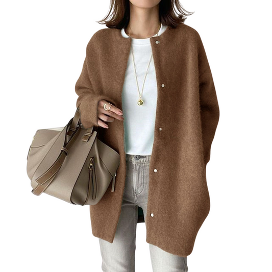 Ronja™ – Stilren & Bekväm Cardigan