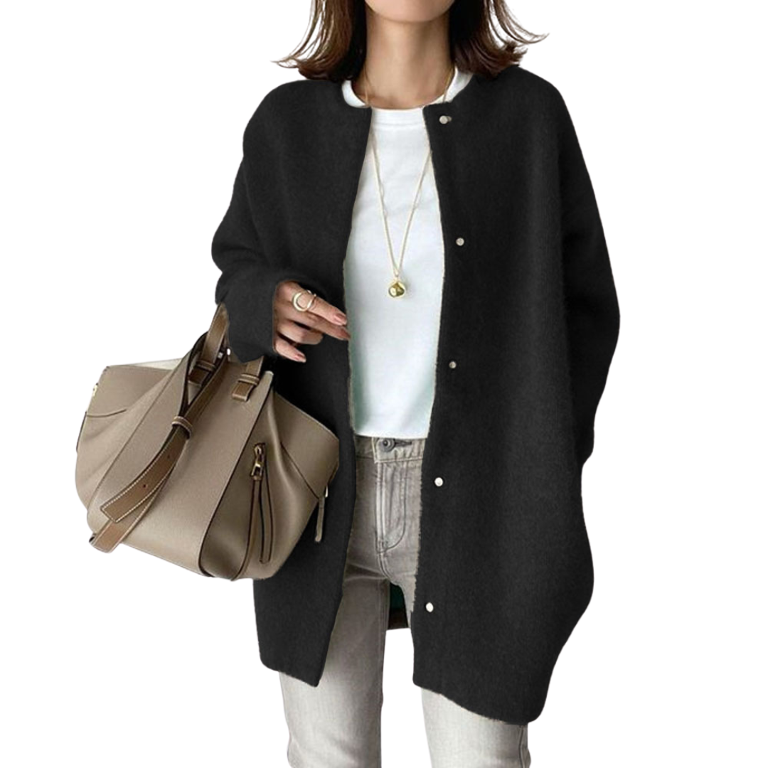 Ronja™ – Stilren & Bekväm Cardigan