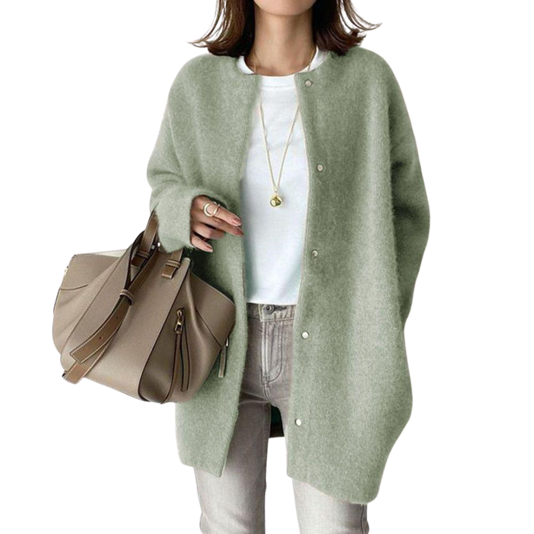 Ronja™ – Stilren & Bekväm Cardigan