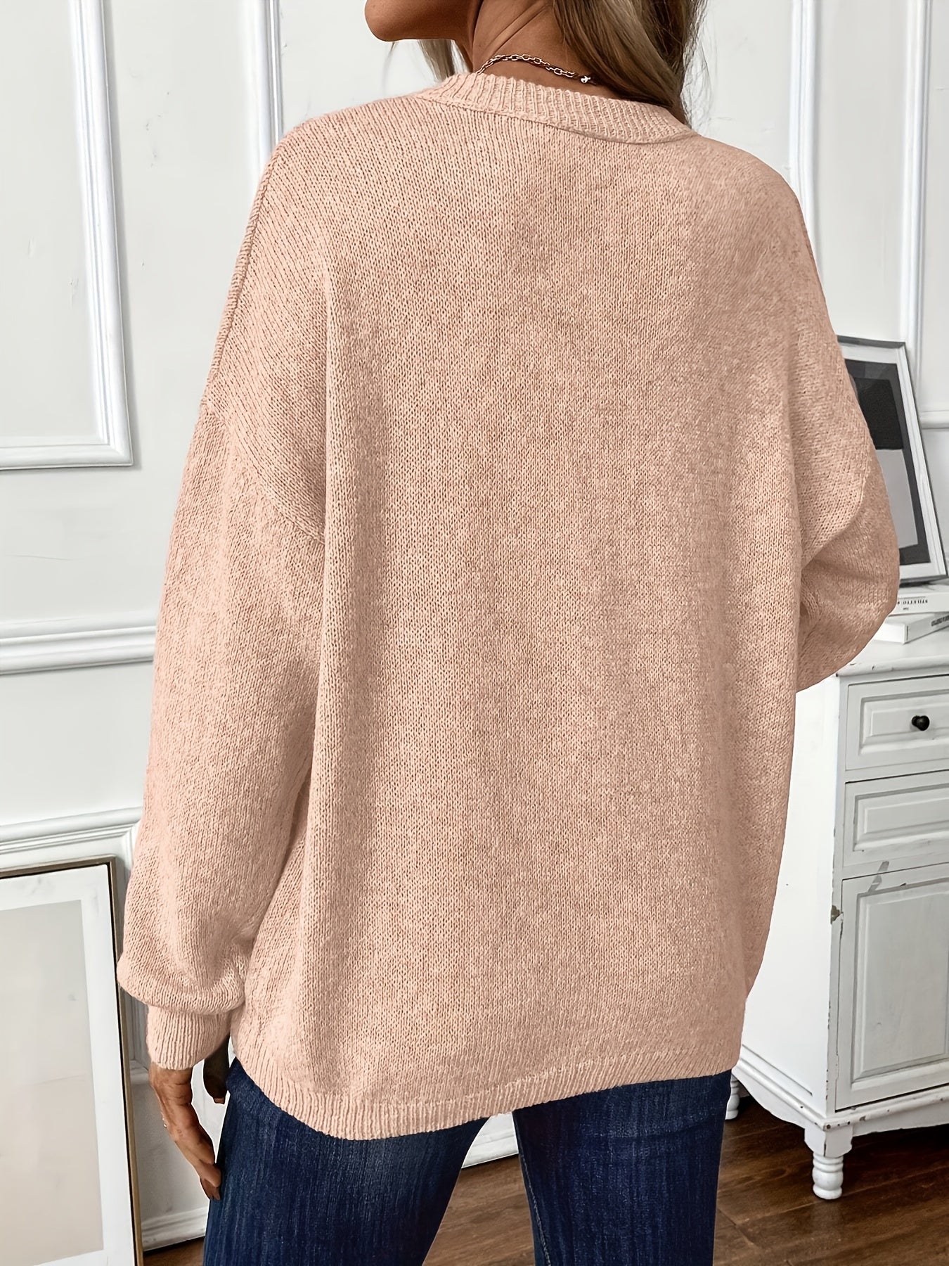 Lilly™ | I Mjuk Stickad Tröja
