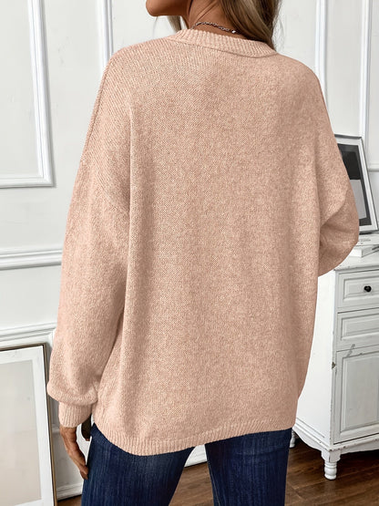 Lilly™ | I Mjuk Stickad Tröja