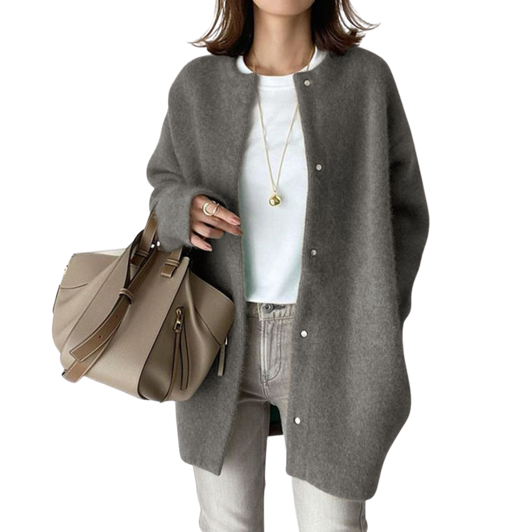 Ronja™ – Stilren & Bekväm Cardigan