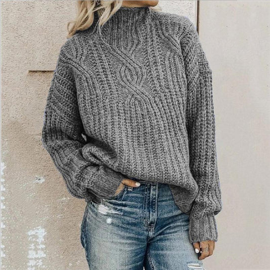 Märta™ – Stilren & Bekväm Kabeltröja