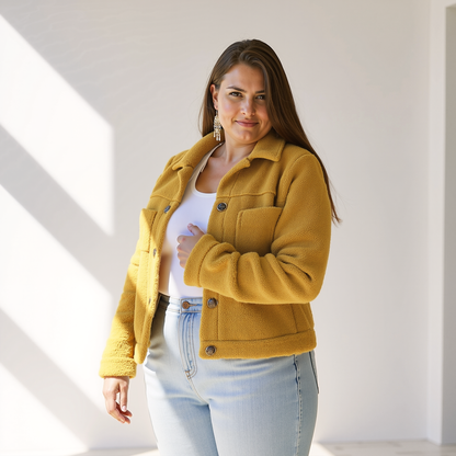 Ulla™ | Fleece Höstjacka