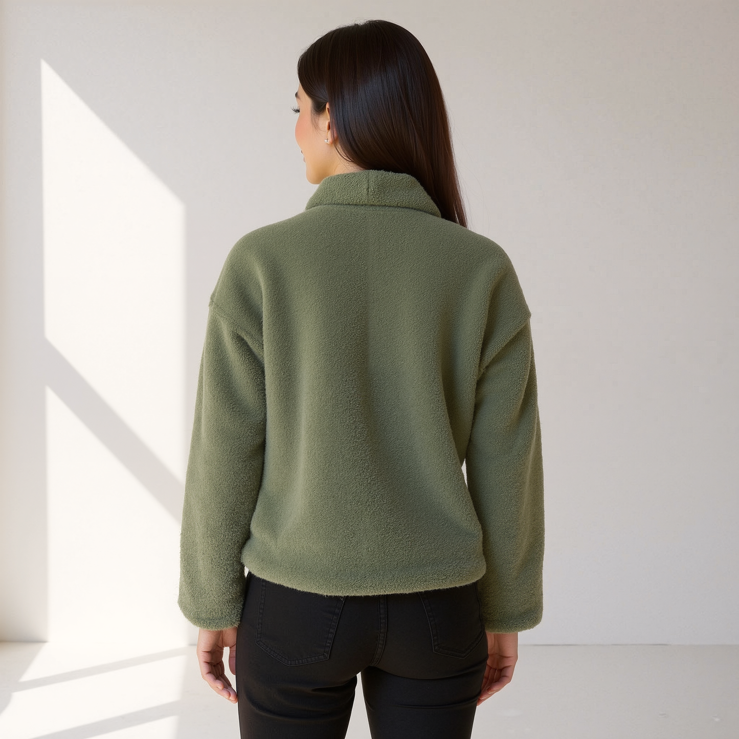 Ulla™ | Fleece Höstjacka