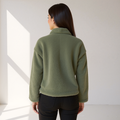 Ulla™ | Fleece Höstjacka