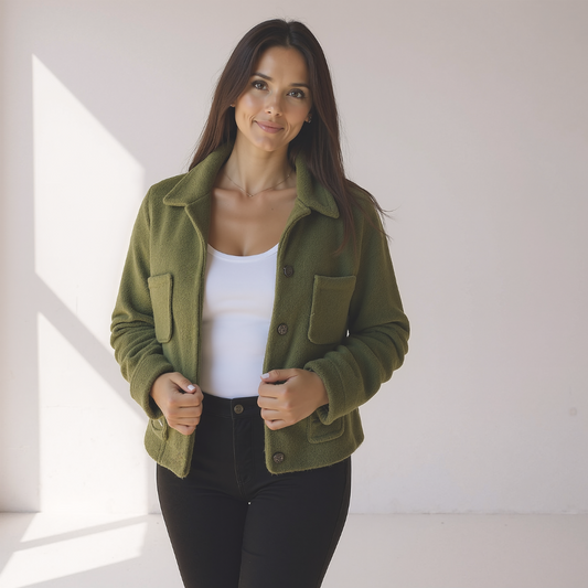 Ulla™ | Fleece Höstjacka