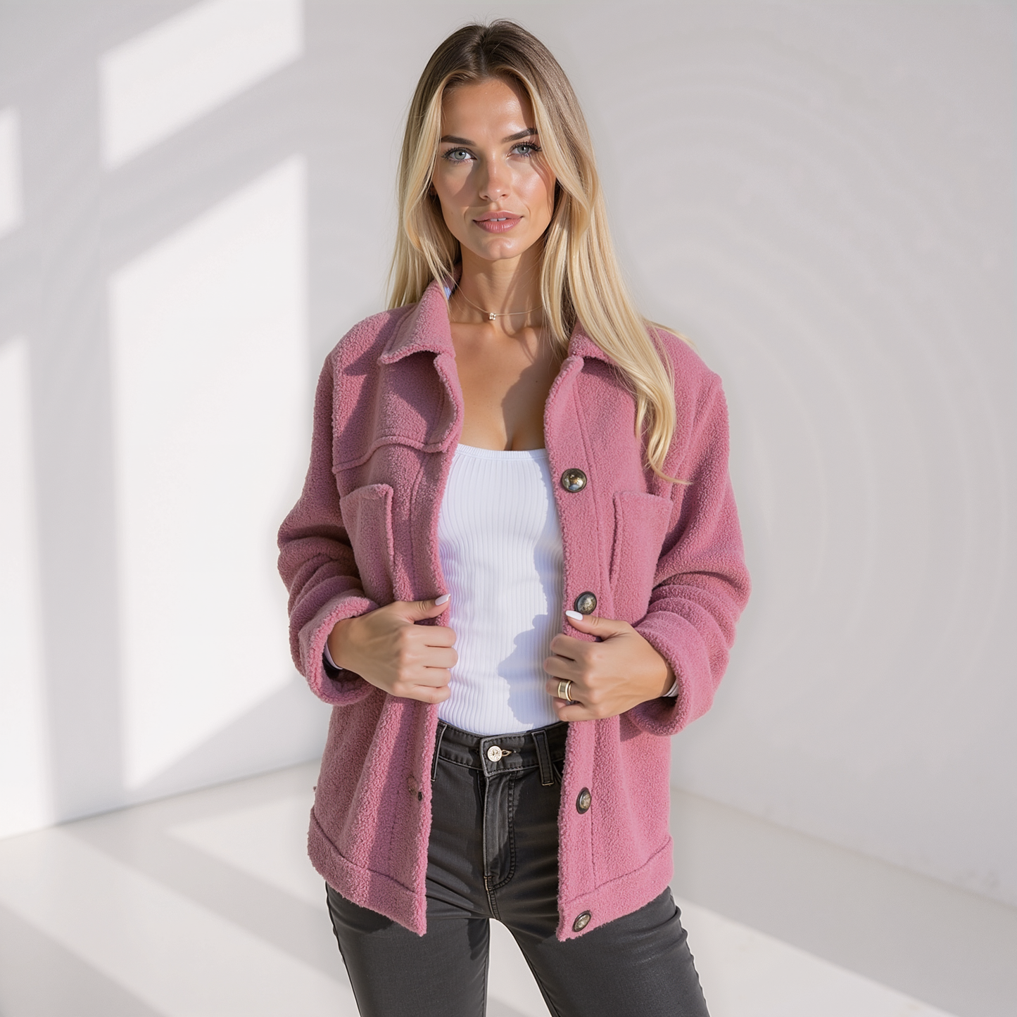 Ulla™ | Fleece Höstjacka