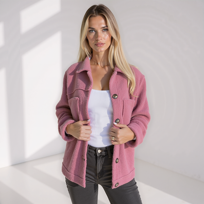 Ulla™ | Fleece Höstjacka
