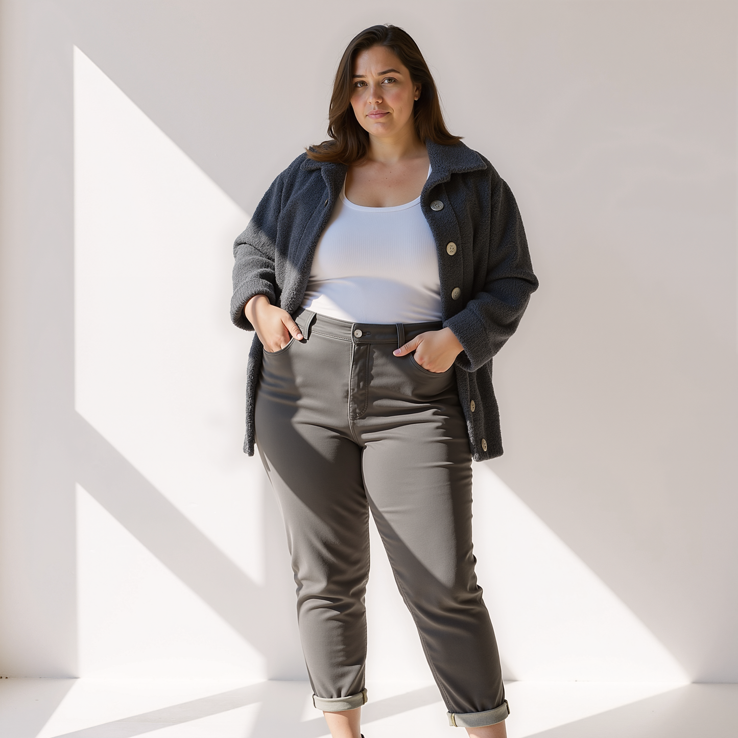 Ulla™ | Fleece Höstjacka