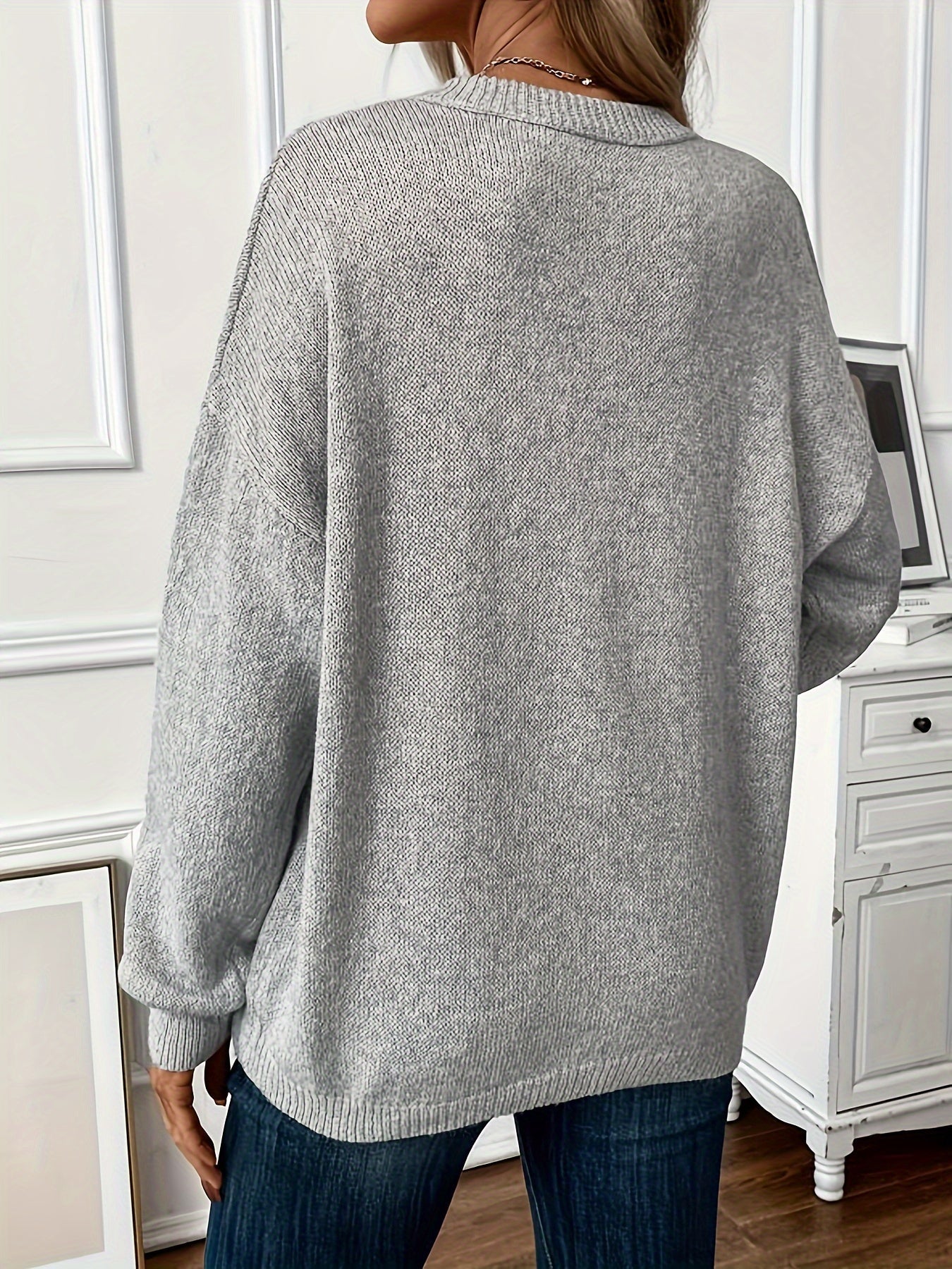 Lilly™ | I Mjuk Stickad Tröja