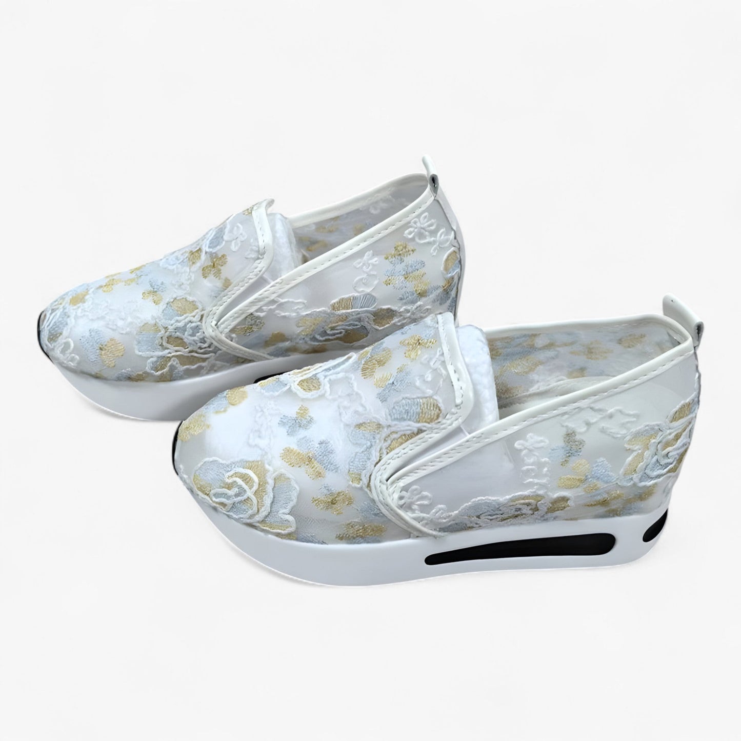 Greta™ | Broderade skor – Eleganta och bekväma